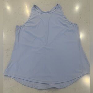 Lululemon Base Pace Ribbed Racerback Tank Top, Orange Soda, size 10 or 12